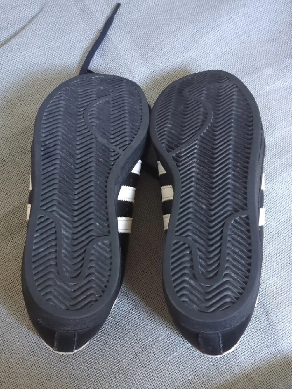 adidas Black and White Low-Top Sneakers